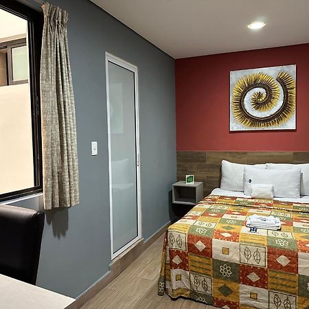 Hotel Teresita Пуебла Екстериор снимка