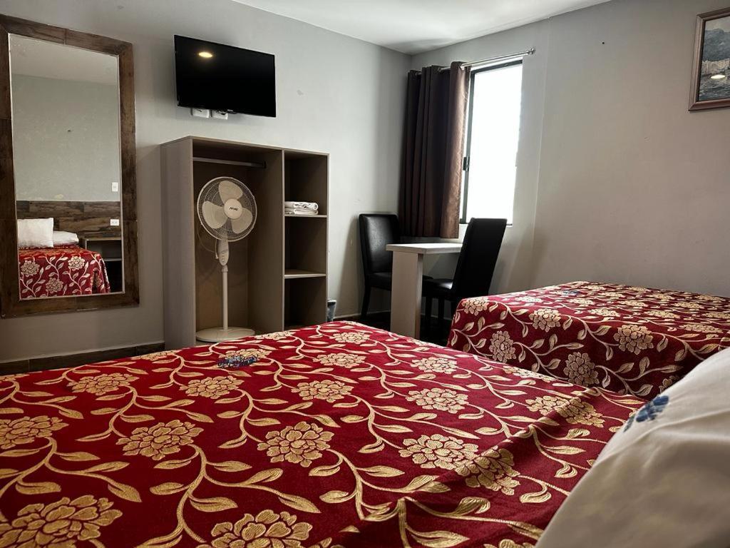 Hotel Teresita Пуебла Екстериор снимка