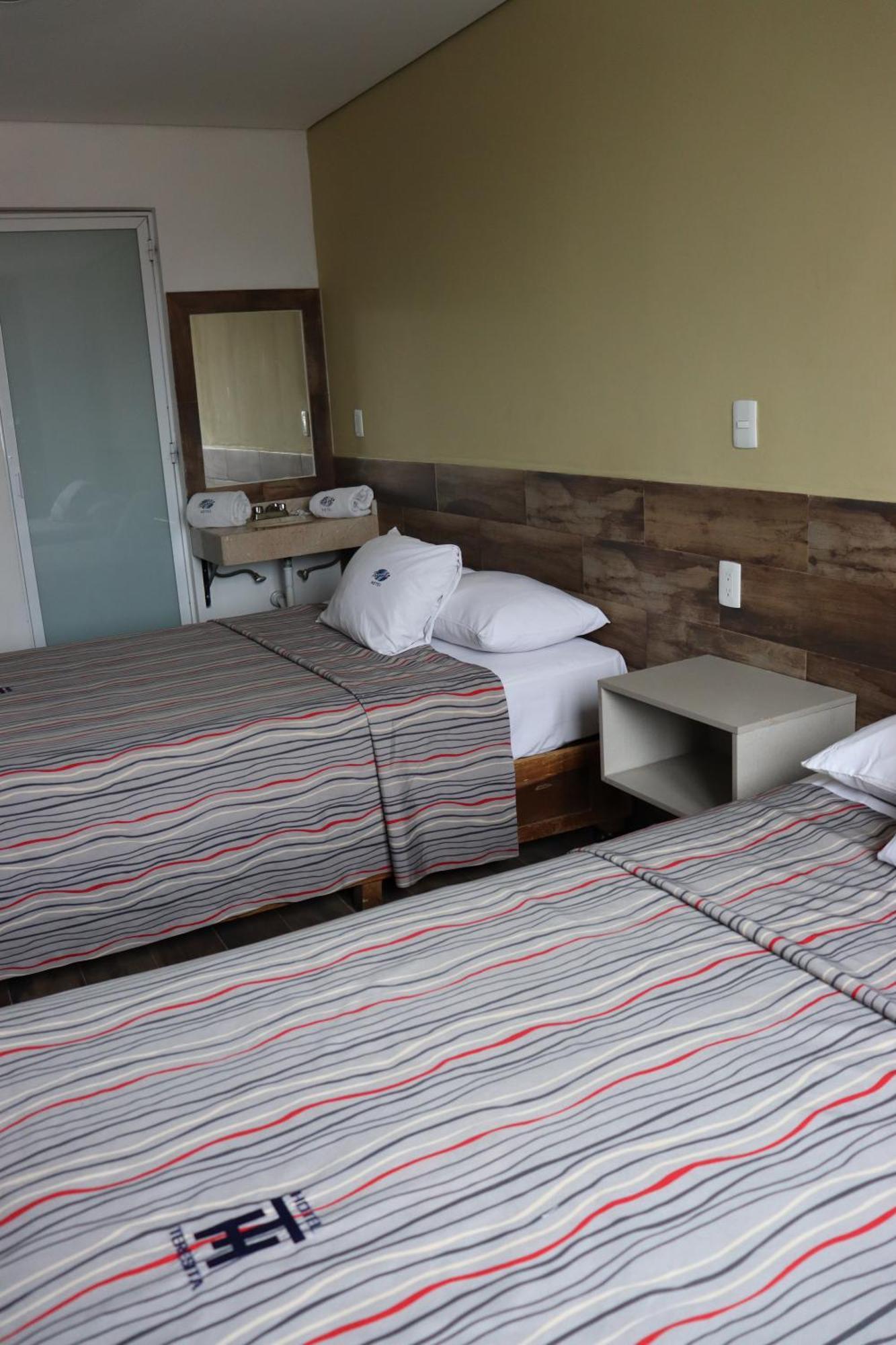 Hotel Teresita Пуебла Екстериор снимка