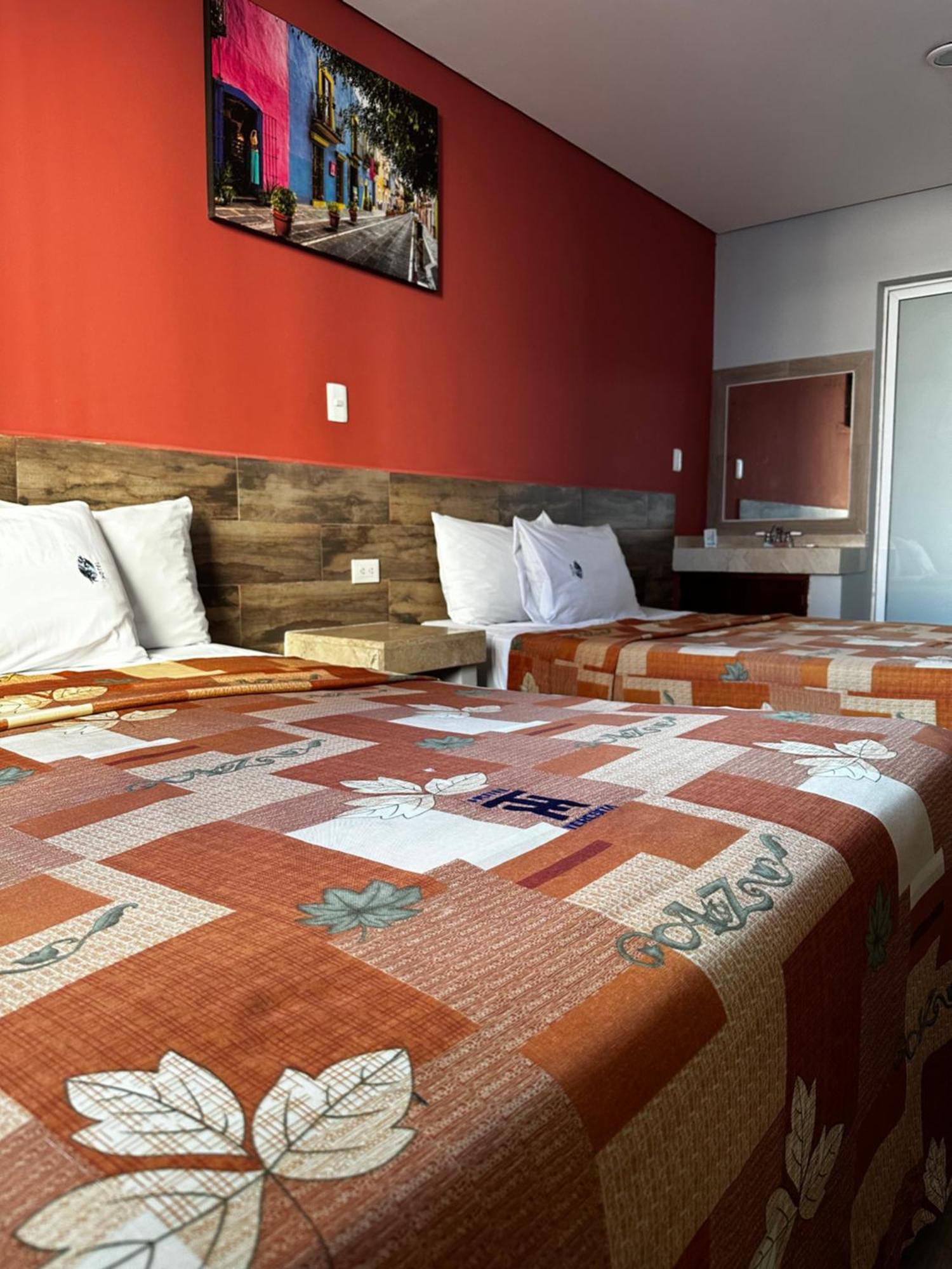 Hotel Teresita Пуебла Екстериор снимка