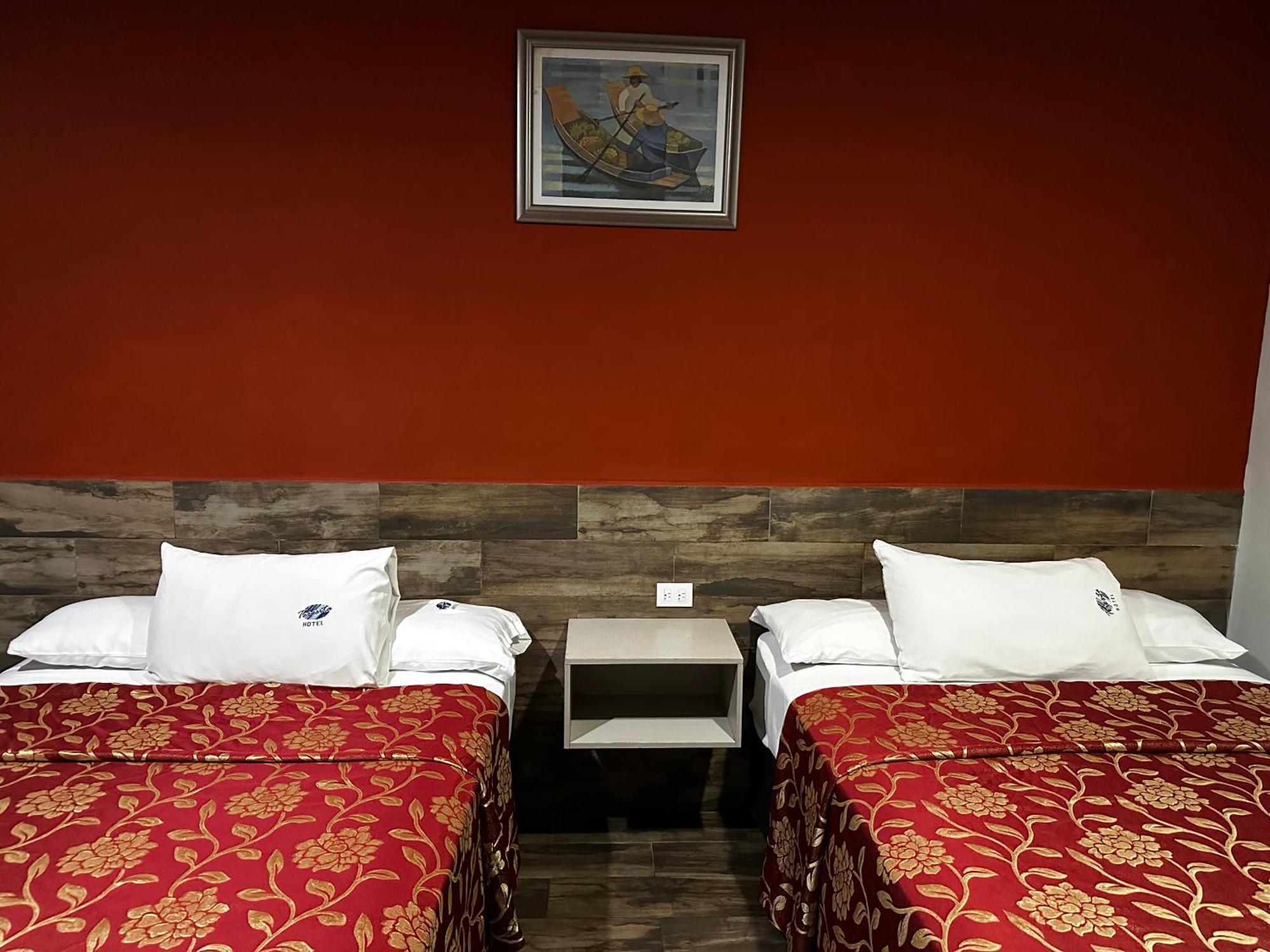 Hotel Teresita Пуебла Екстериор снимка