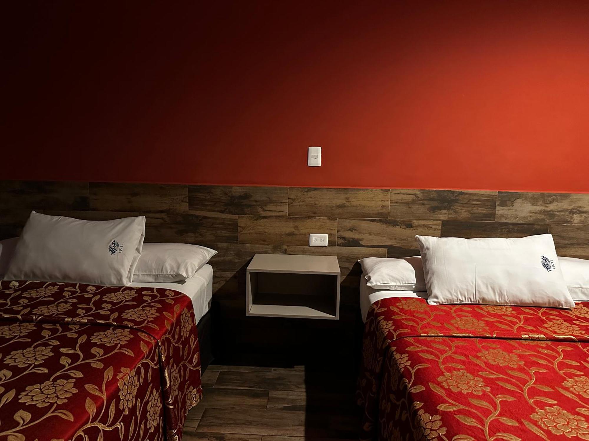 Hotel Teresita Пуебла Екстериор снимка