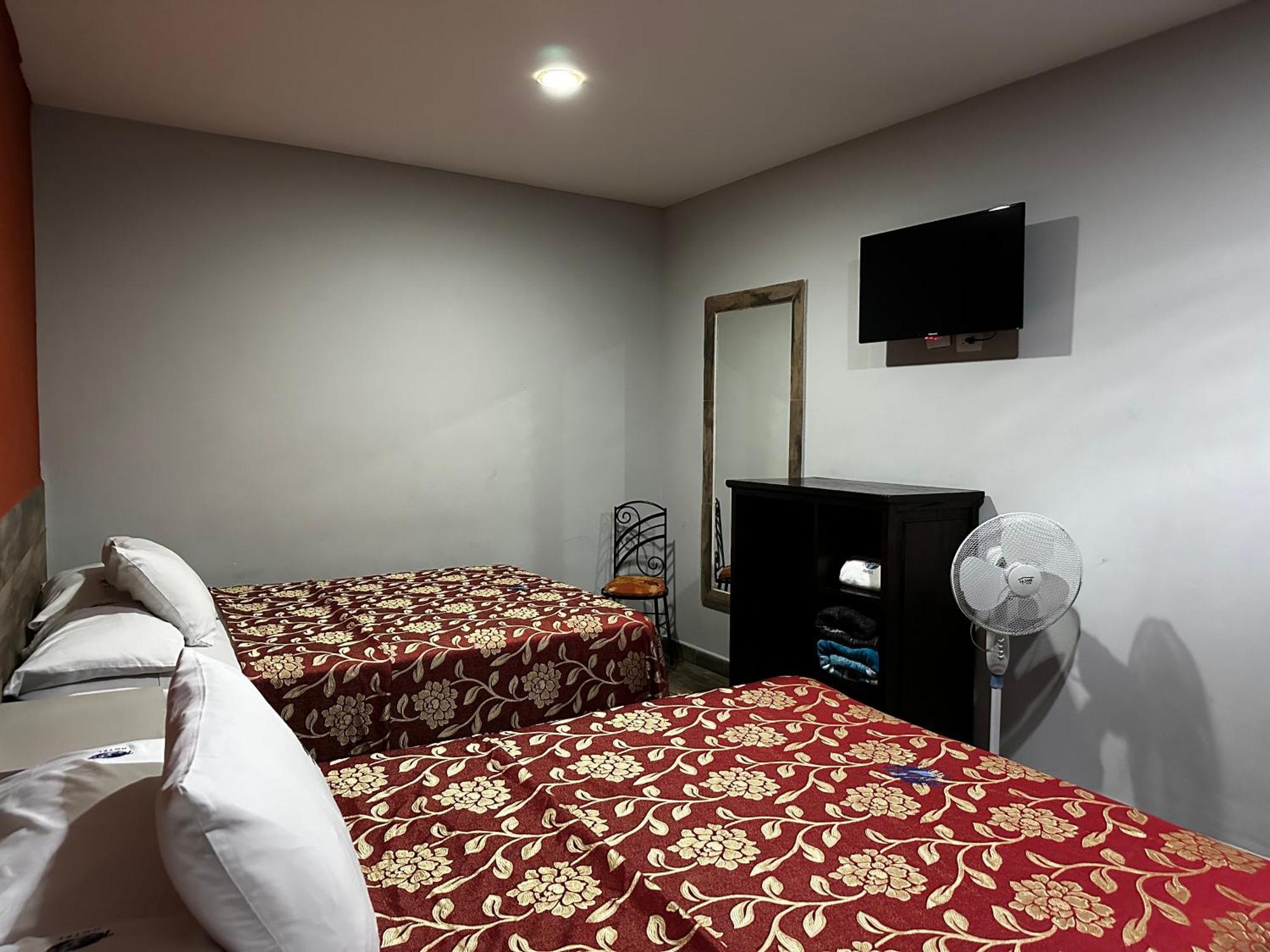 Hotel Teresita Пуебла Екстериор снимка