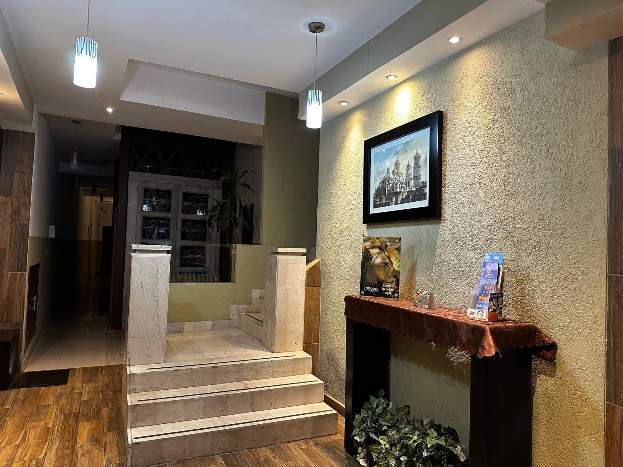 Hotel Teresita Пуебла Екстериор снимка