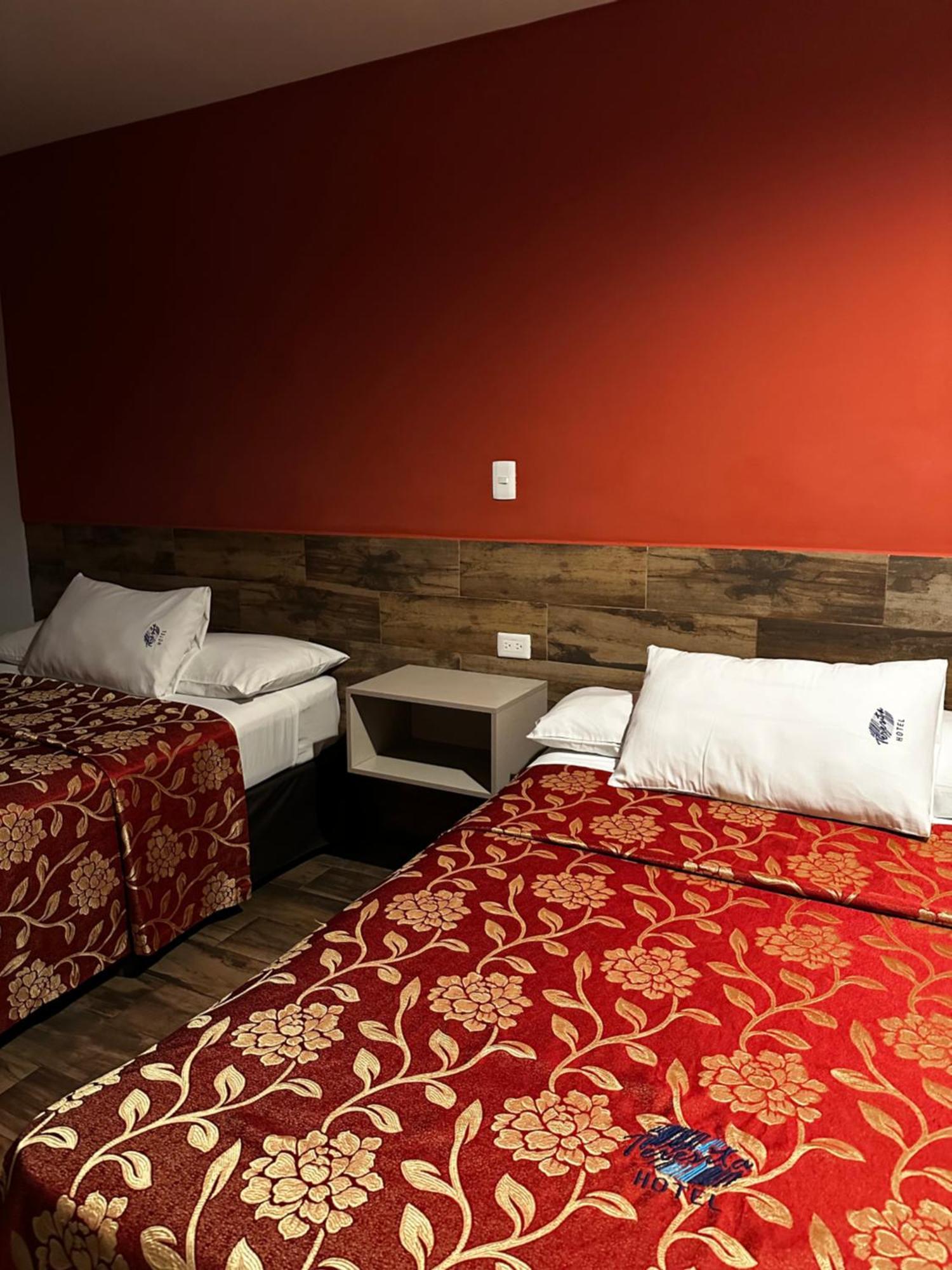 Hotel Teresita Пуебла Екстериор снимка