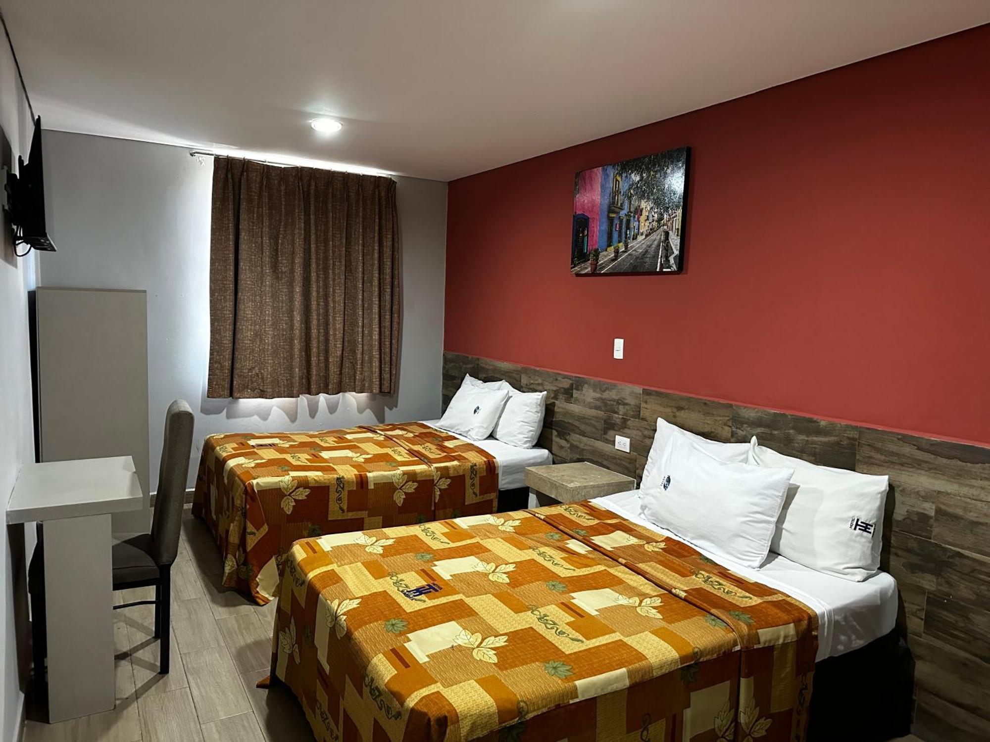 Hotel Teresita Пуебла Екстериор снимка