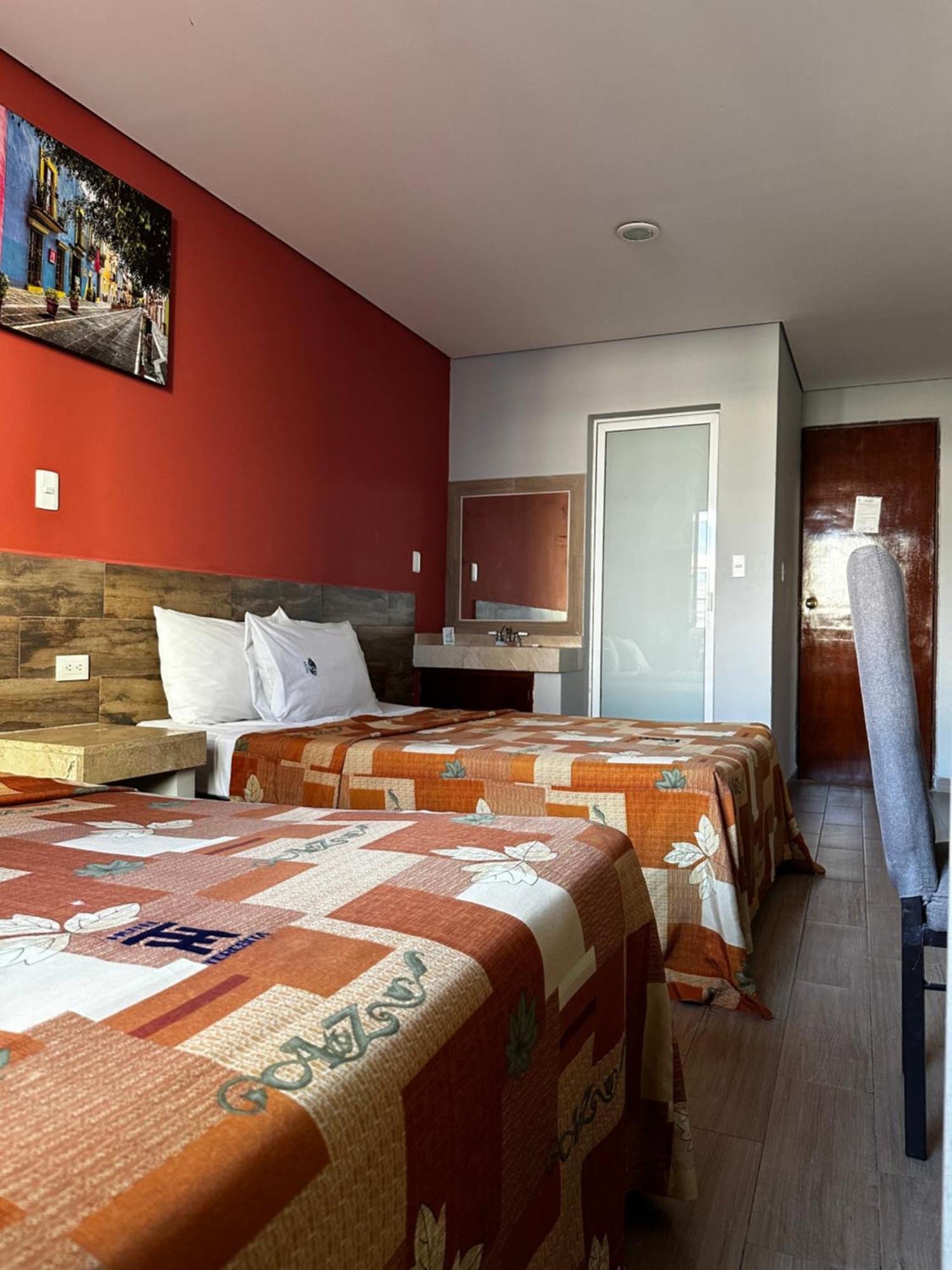 Hotel Teresita Пуебла Екстериор снимка