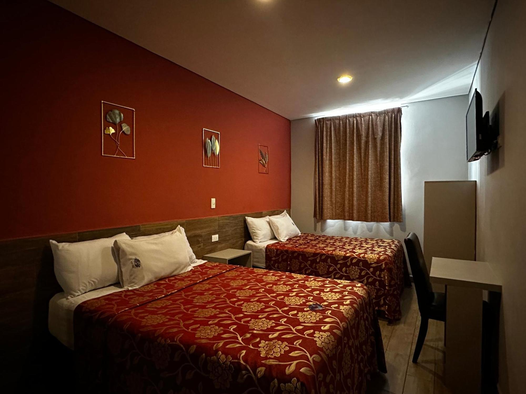 Hotel Teresita Пуебла Екстериор снимка