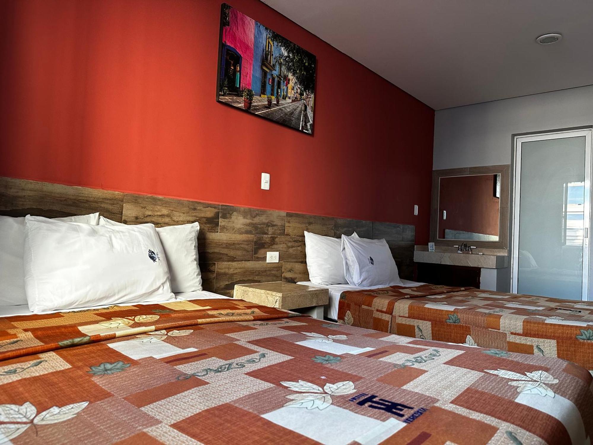 Hotel Teresita Пуебла Екстериор снимка