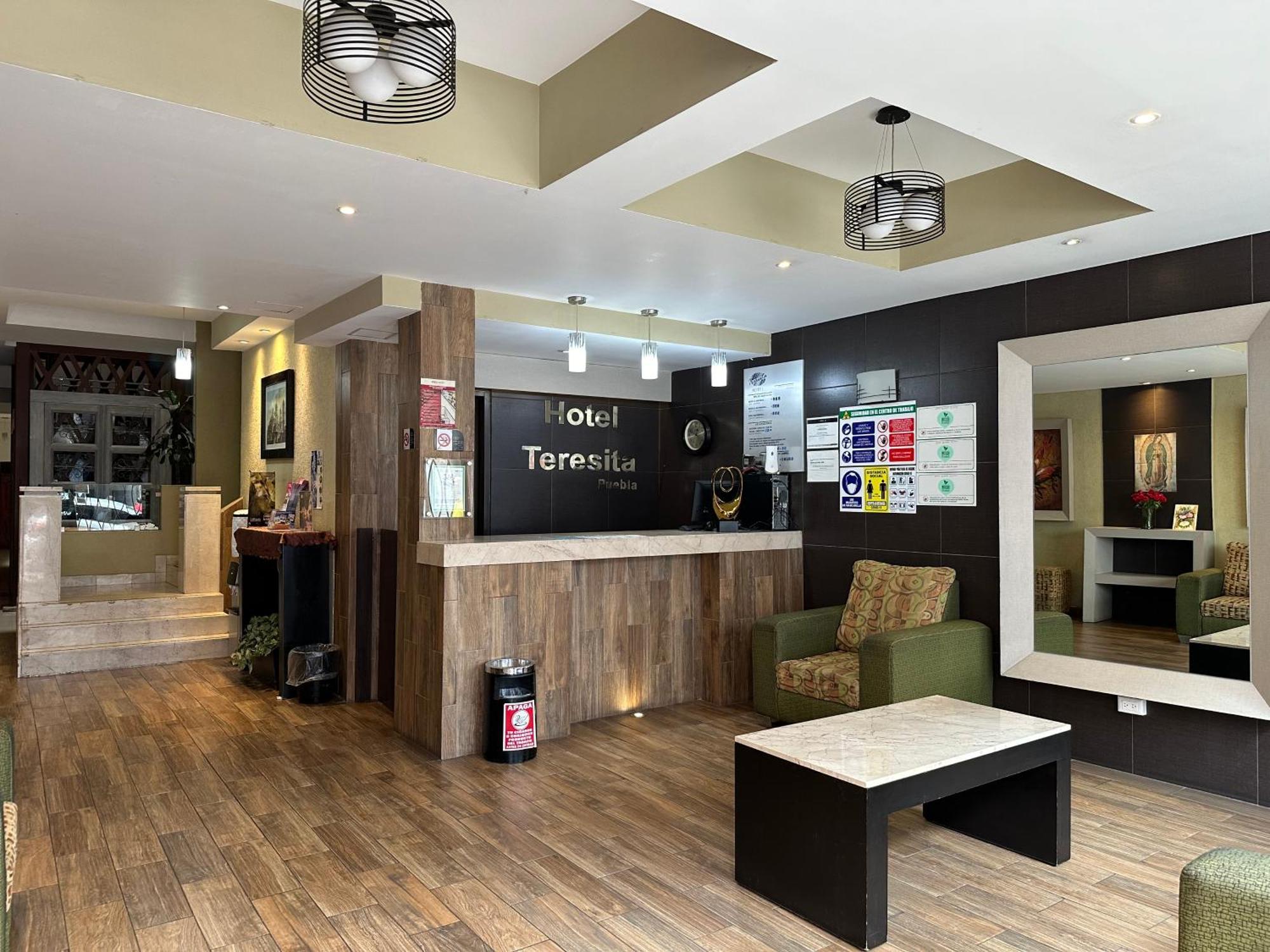 Hotel Teresita Пуебла Екстериор снимка