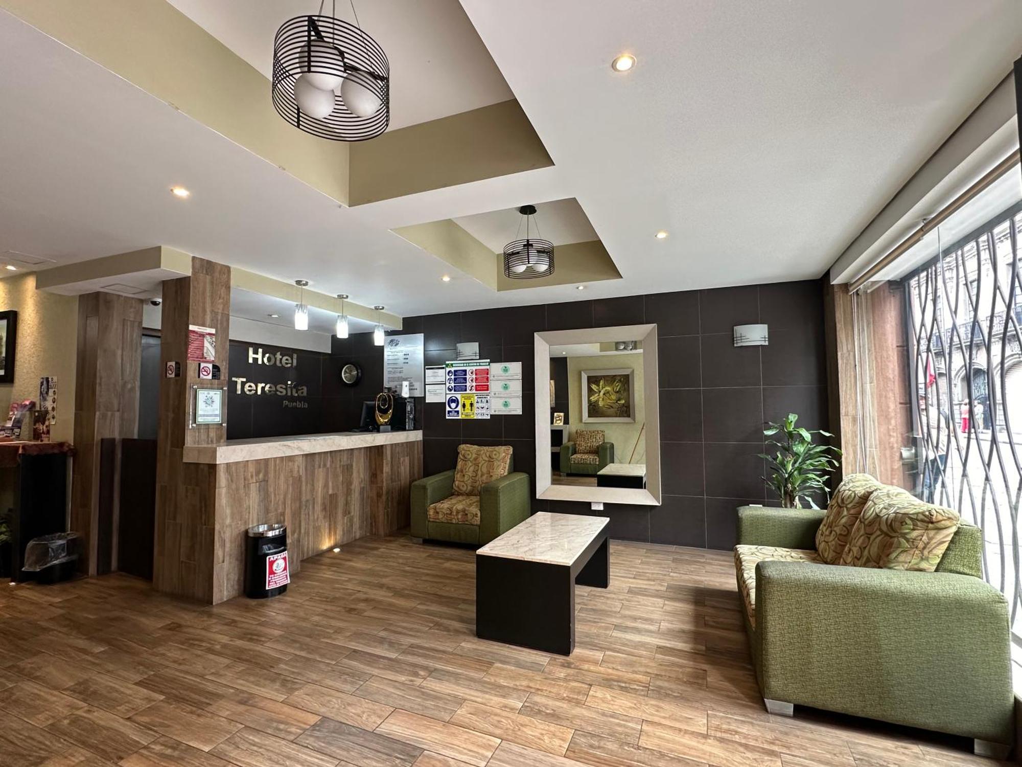 Hotel Teresita Пуебла Екстериор снимка