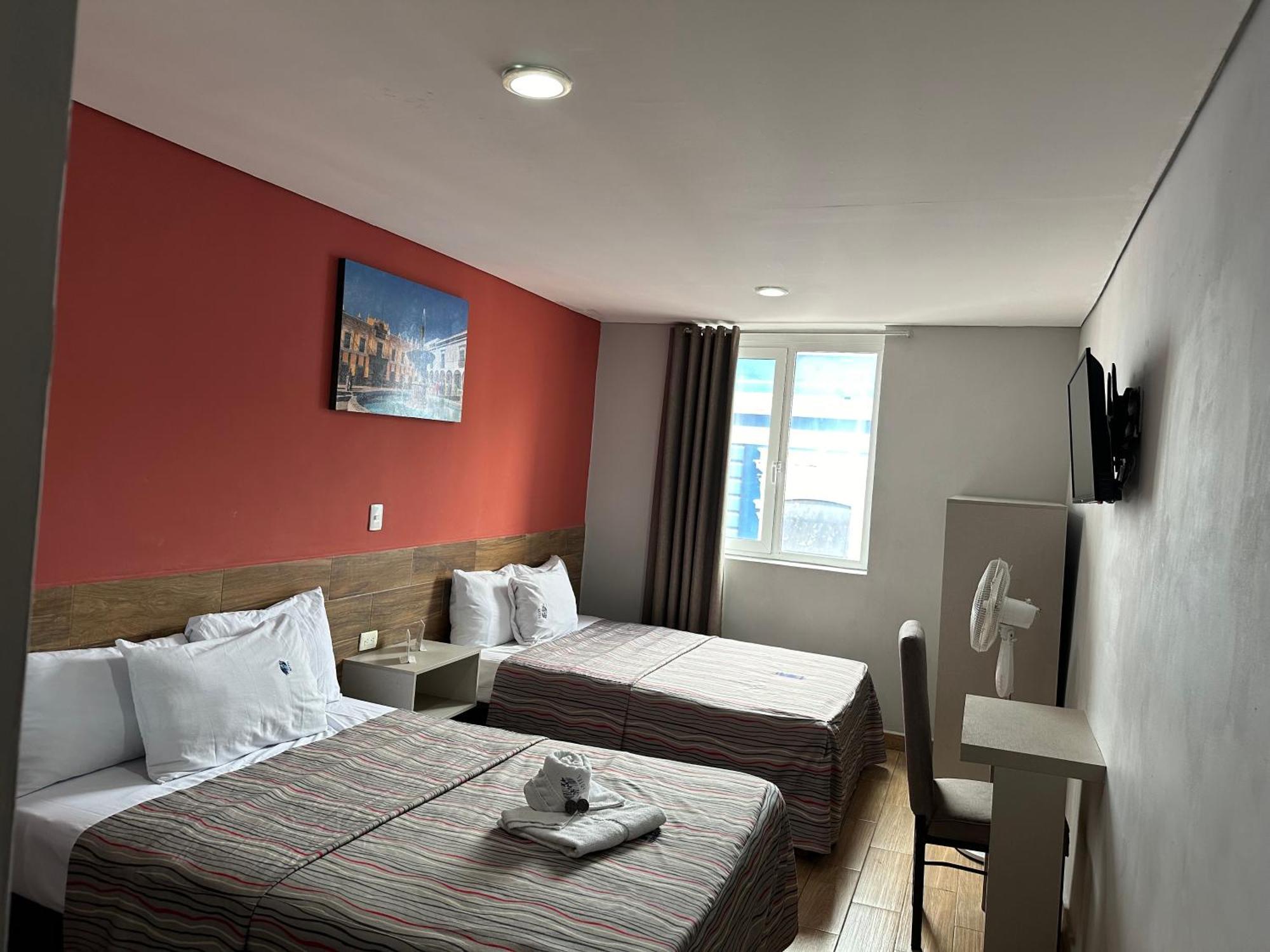 Hotel Teresita Пуебла Екстериор снимка