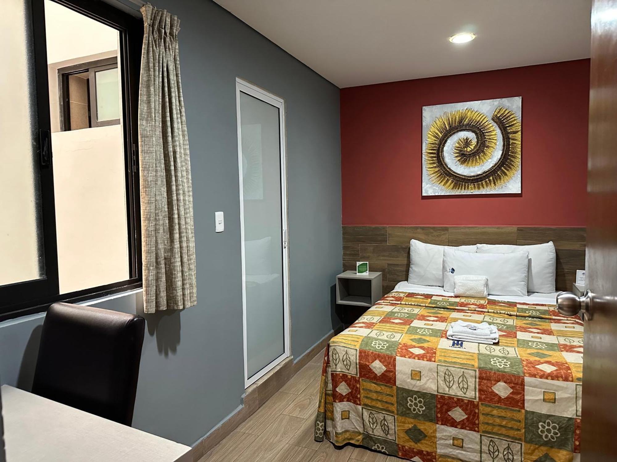 Hotel Teresita Пуебла Екстериор снимка