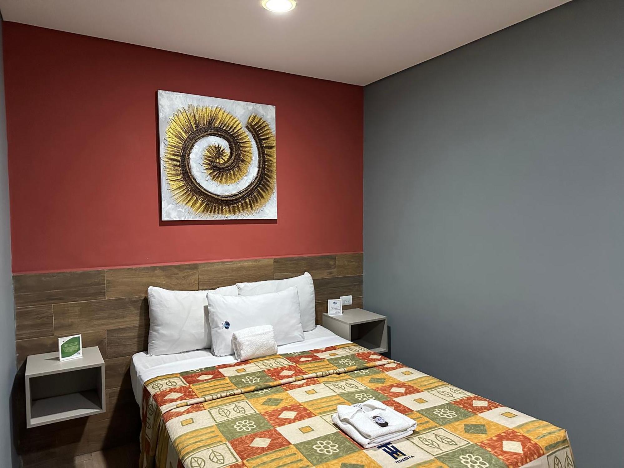 Hotel Teresita Пуебла Екстериор снимка